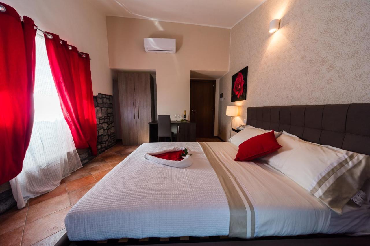 Le Undici Rose Hotel Viterbo Esterno foto