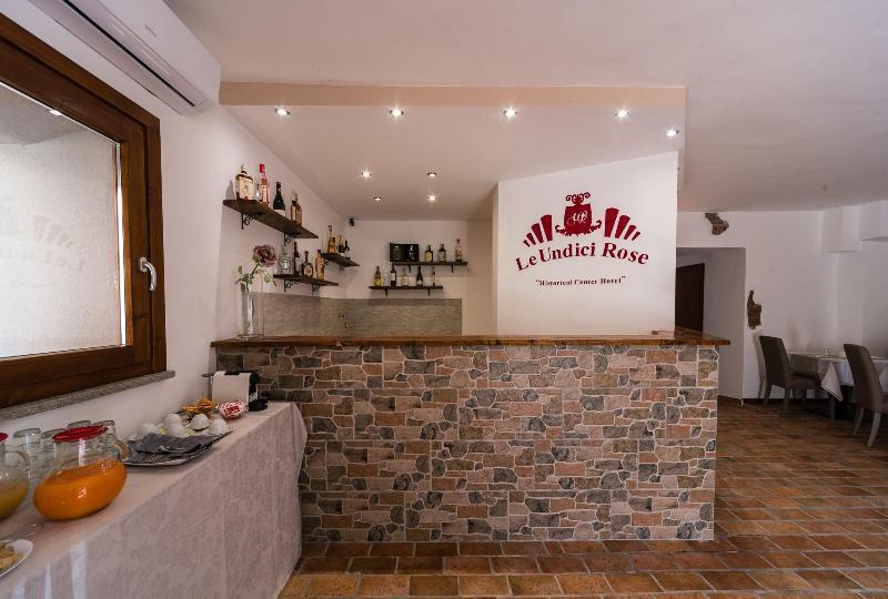 Le Undici Rose Hotel Viterbo Esterno foto
