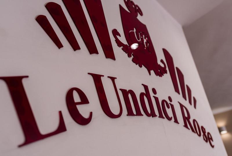 Le Undici Rose Hotel Viterbo Esterno foto