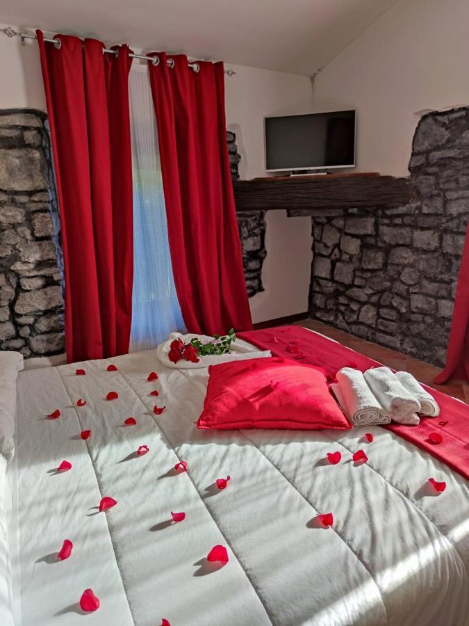 Le Undici Rose Hotel Viterbo Esterno foto