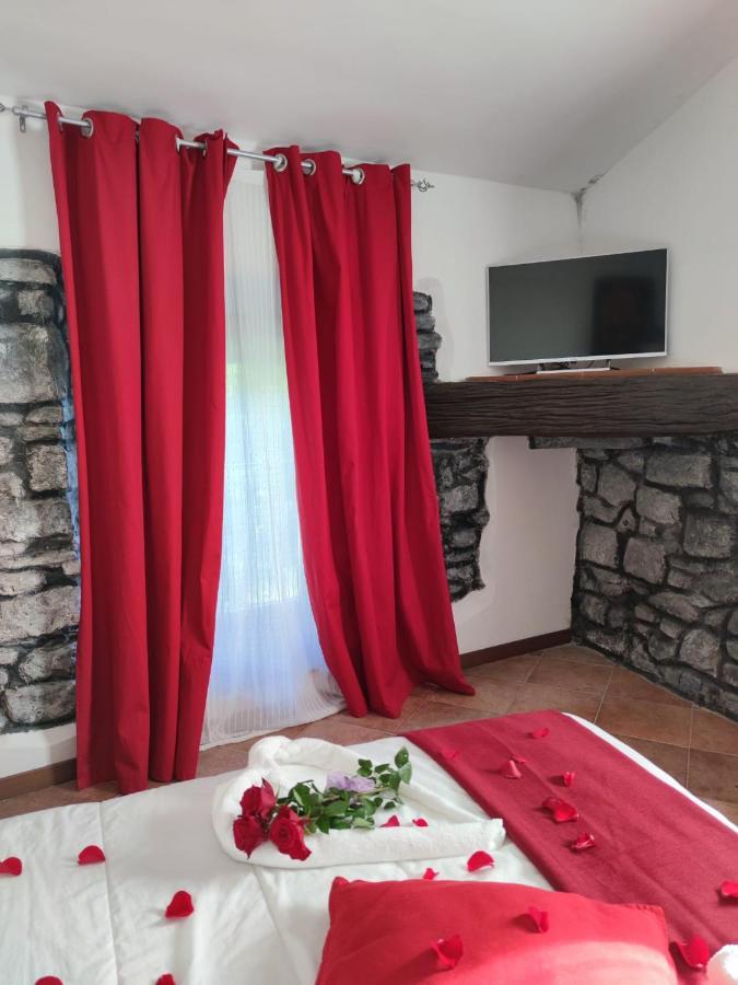 Le Undici Rose Hotel Viterbo Esterno foto
