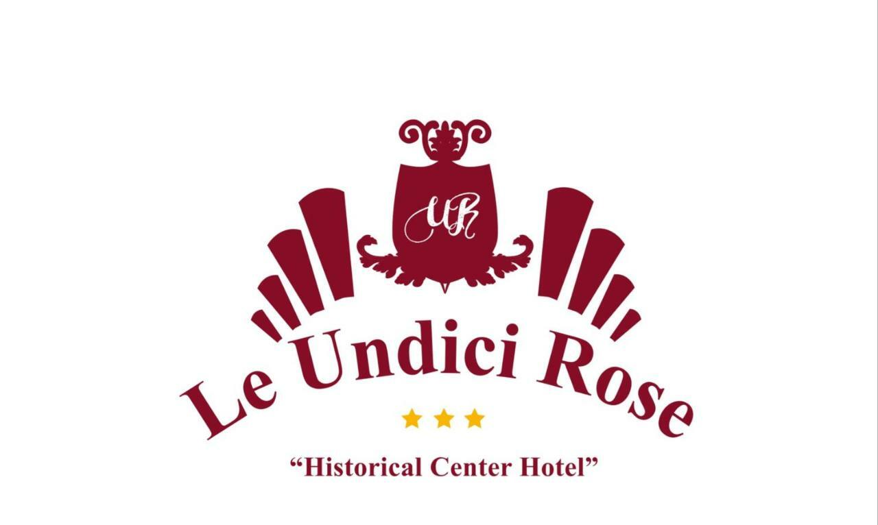 Le Undici Rose Hotel Viterbo Esterno foto