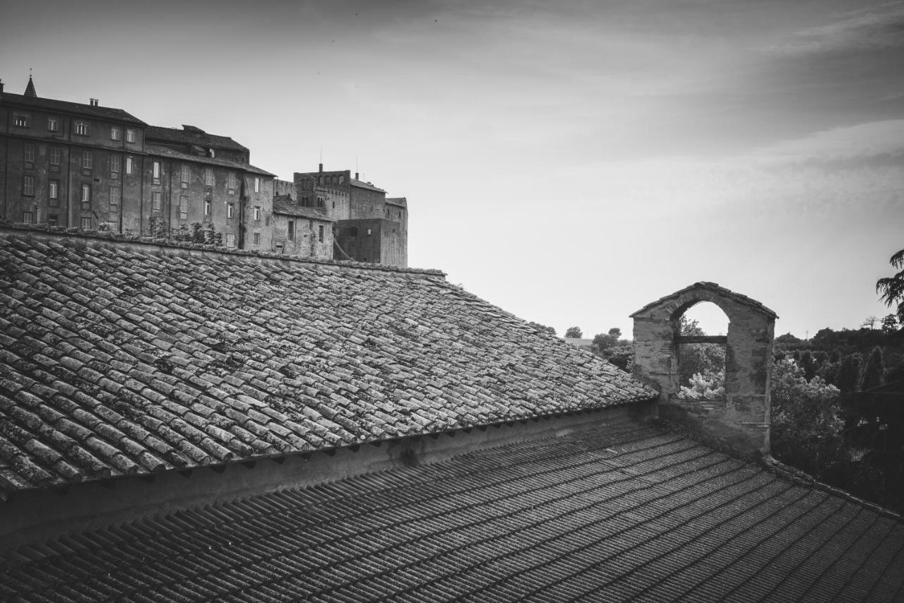 Le Undici Rose Hotel Viterbo Esterno foto
