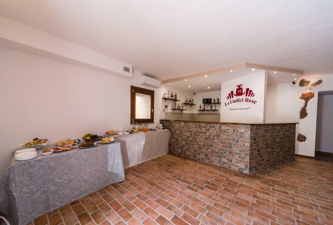 Le Undici Rose Hotel Viterbo Esterno foto
