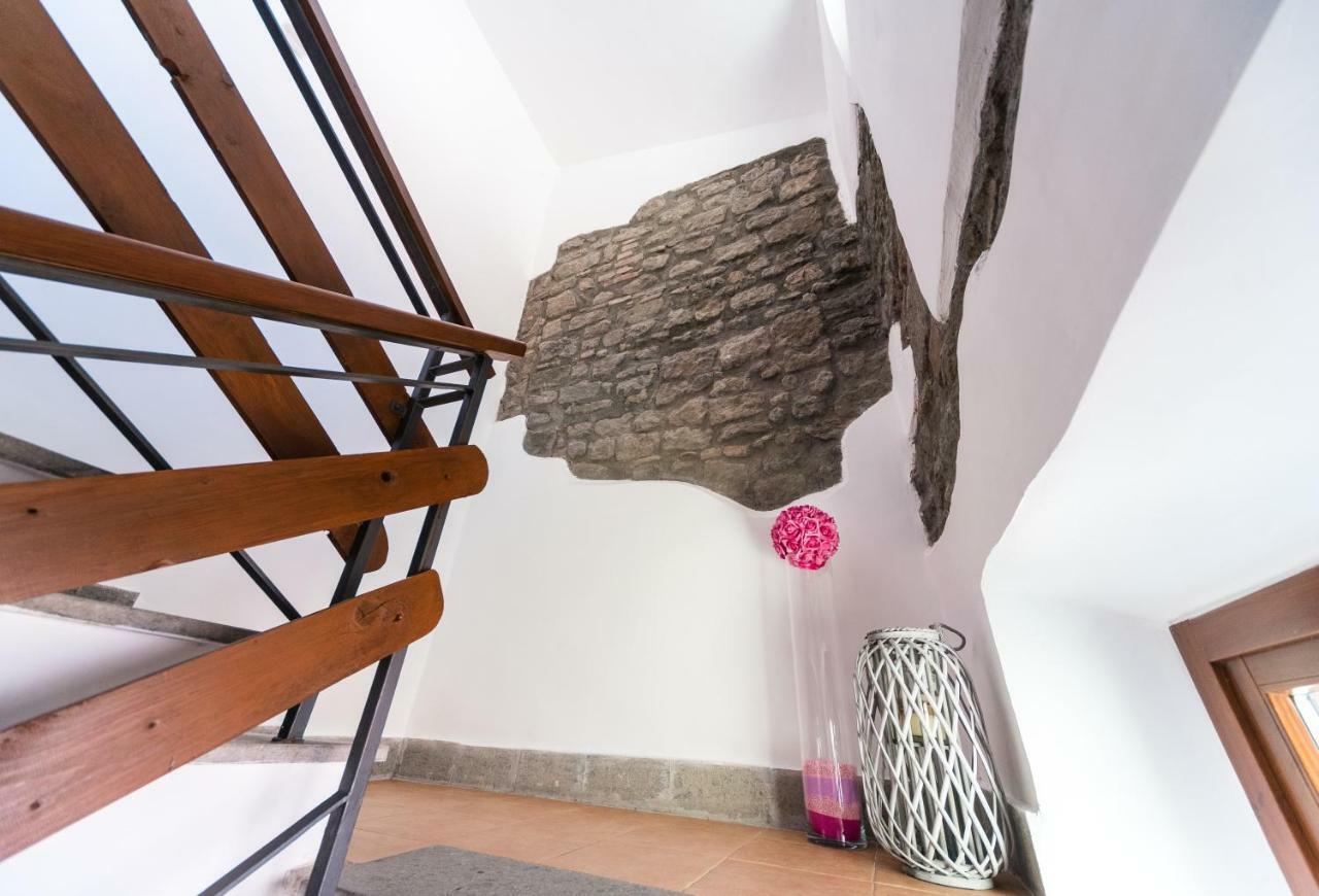 Le Undici Rose Hotel Viterbo Esterno foto
