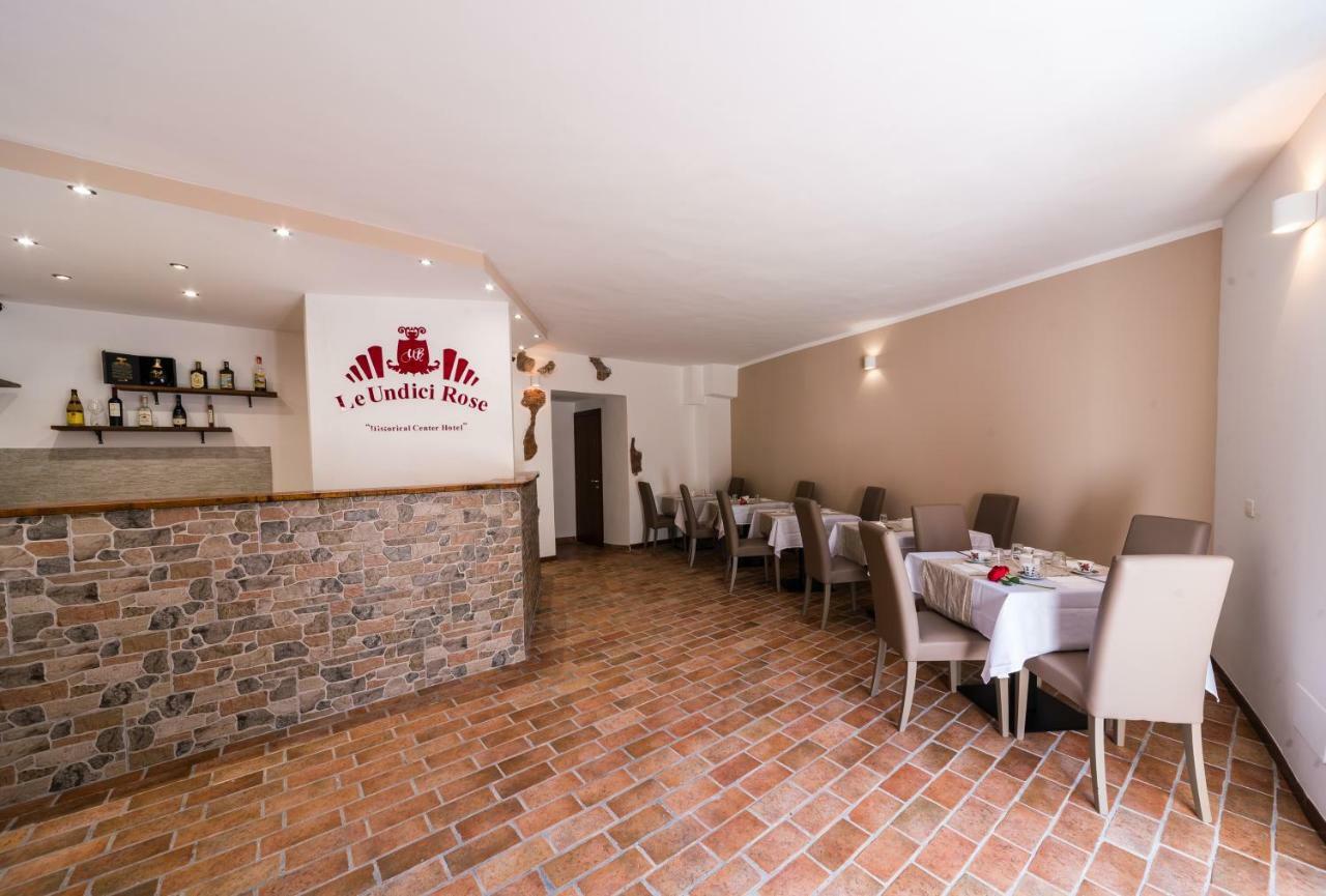 Le Undici Rose Hotel Viterbo Esterno foto