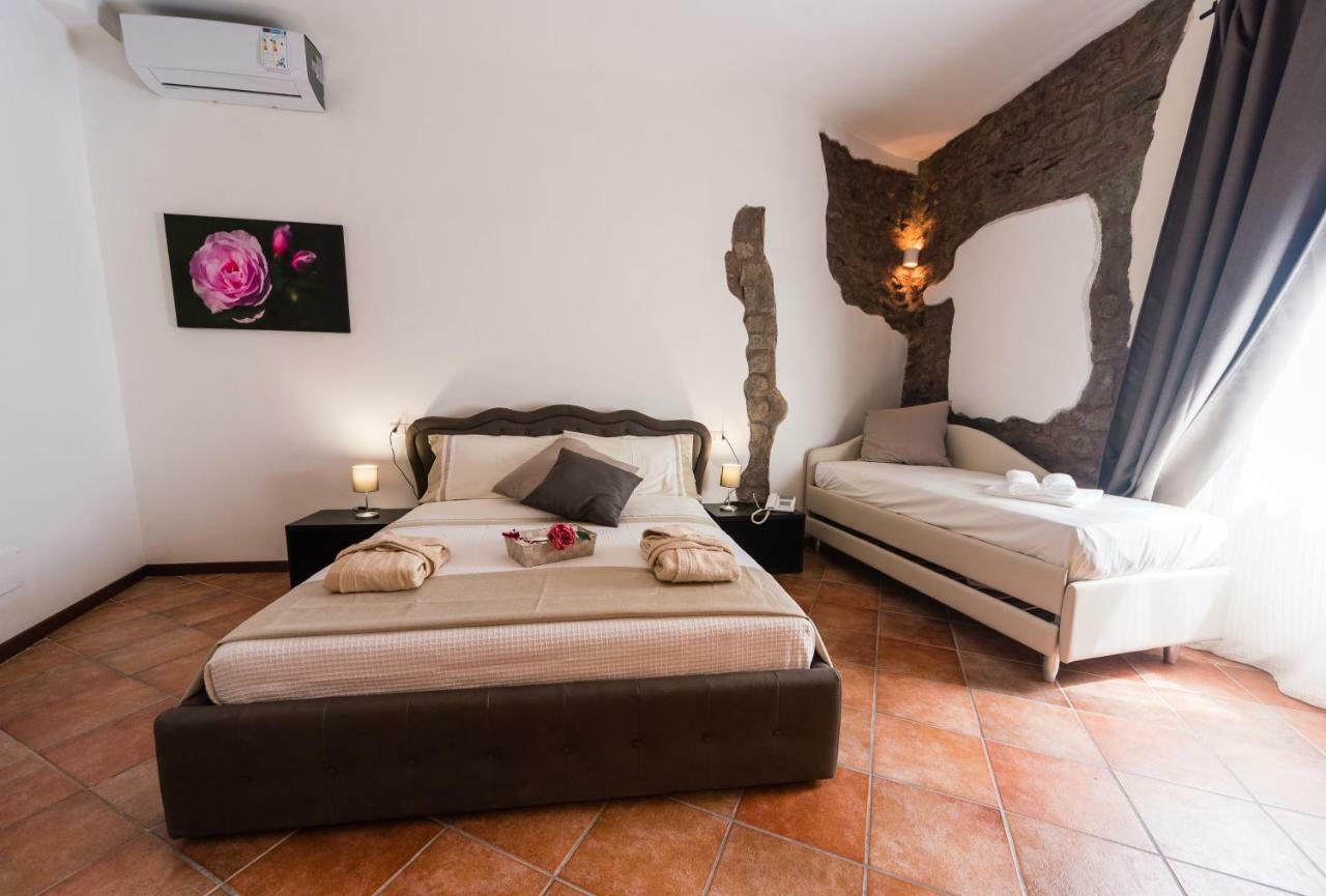 Le Undici Rose Hotel Viterbo Esterno foto