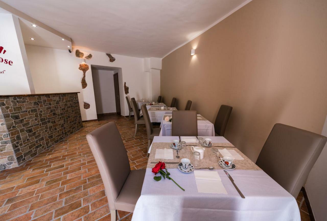 Le Undici Rose Hotel Viterbo Esterno foto