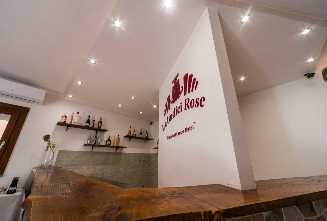 Le Undici Rose Hotel Viterbo Esterno foto