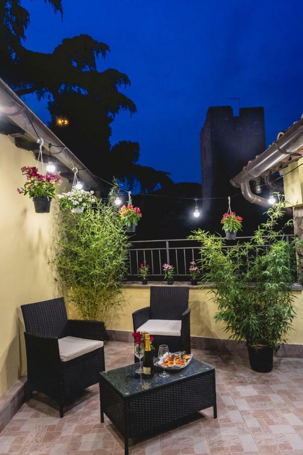 Le Undici Rose Hotel Viterbo Esterno foto