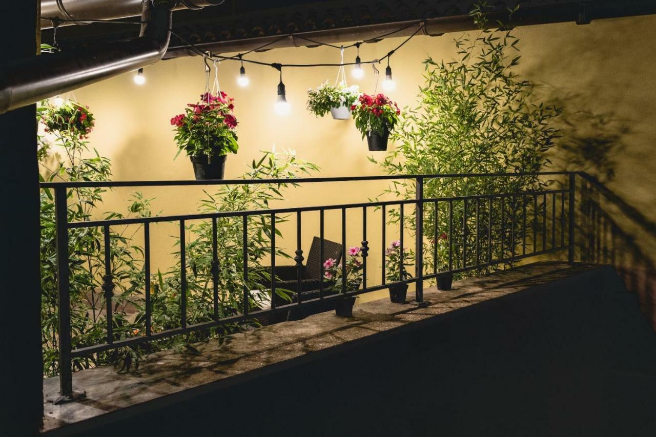 Le Undici Rose Hotel Viterbo Esterno foto