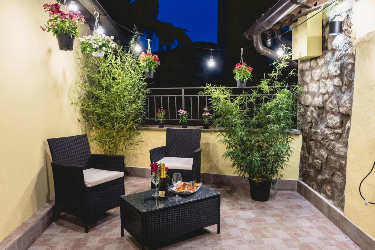 Le Undici Rose Hotel Viterbo Esterno foto