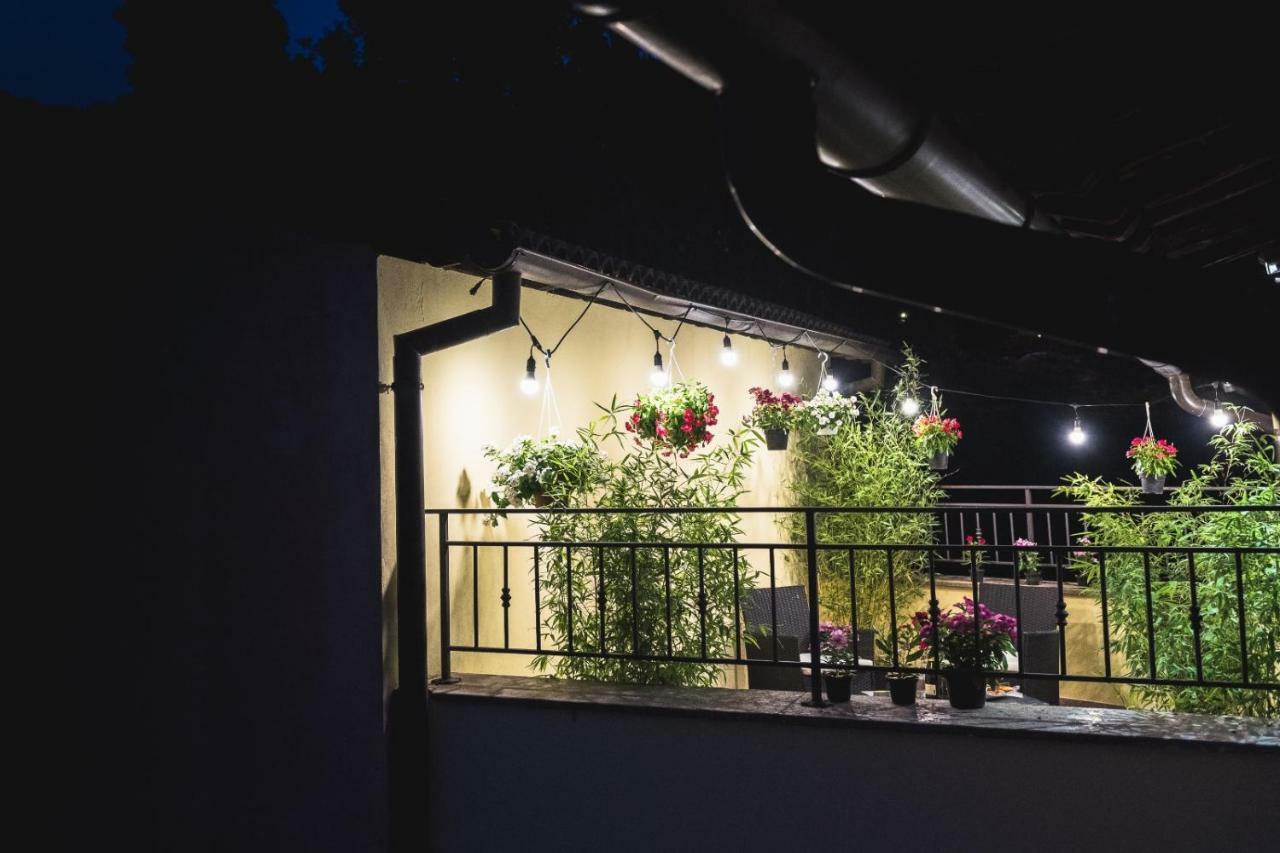 Le Undici Rose Hotel Viterbo Esterno foto