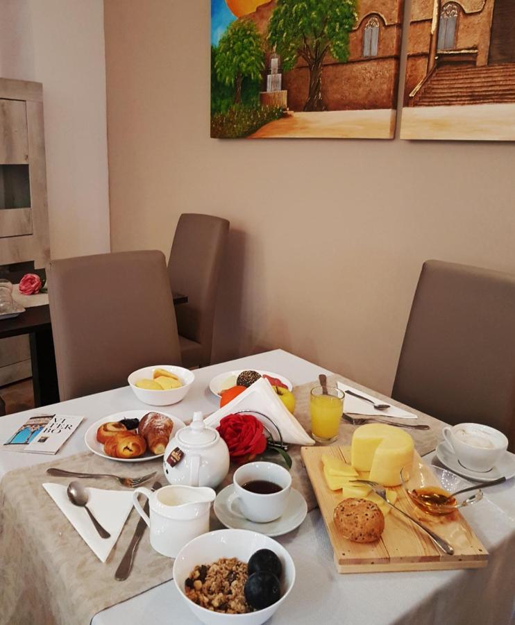 Le Undici Rose Hotel Viterbo Esterno foto